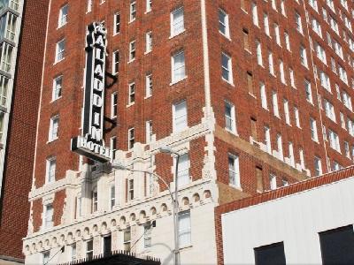 Holiday Inn Kansas City Downtown Aladdin Esterno foto