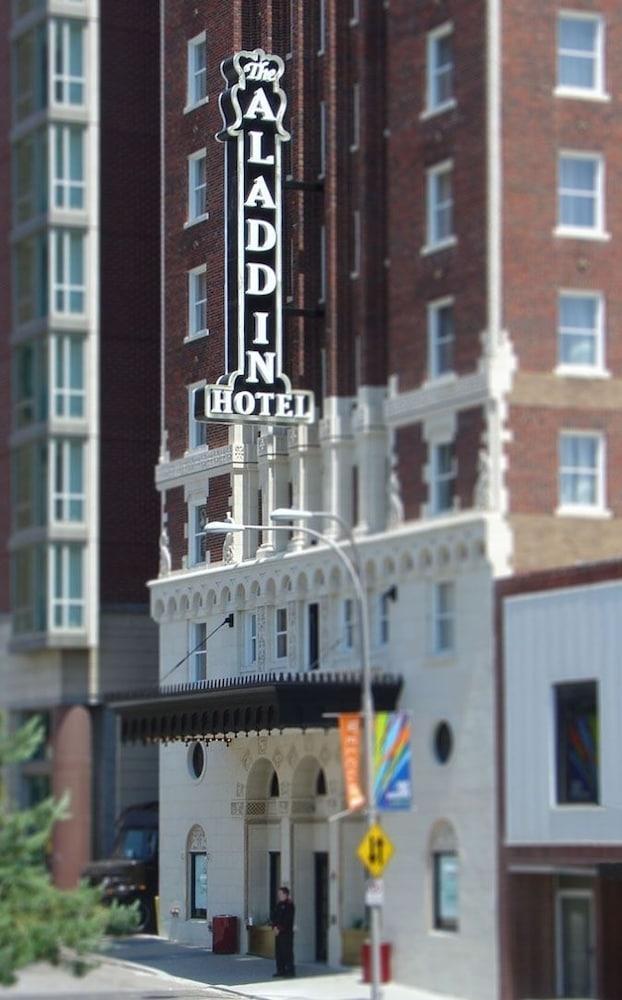 Holiday Inn Kansas City Downtown Aladdin Esterno foto
